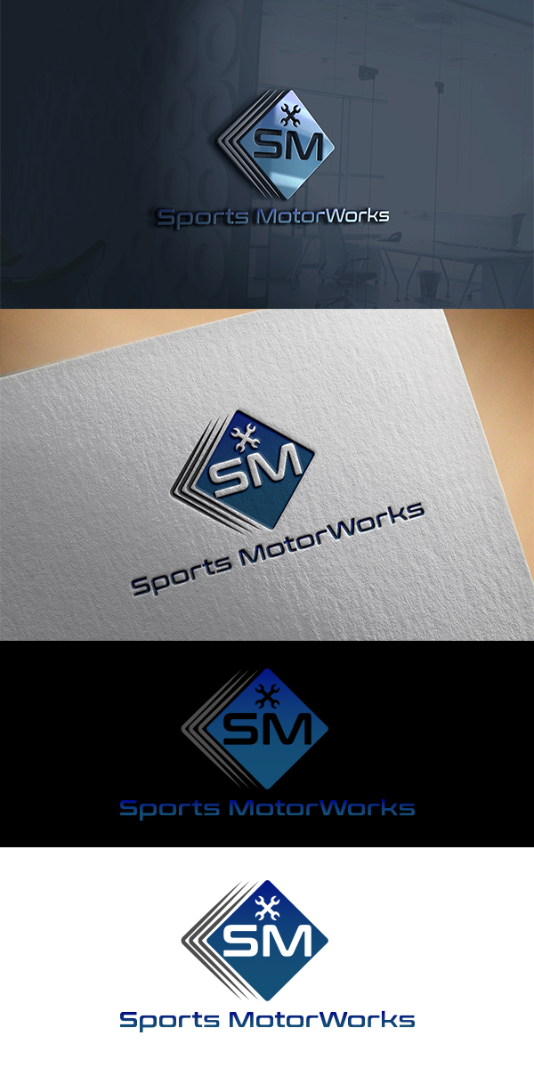 Logo Design by king solangi for Sports Motorworks Limited | Design #15430118