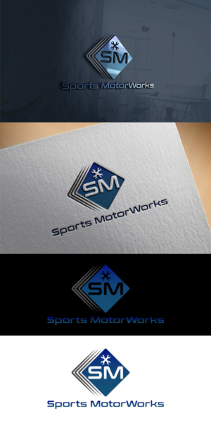 Logo Design by king solangi for Sports Motorworks Limited | Design: #15430118