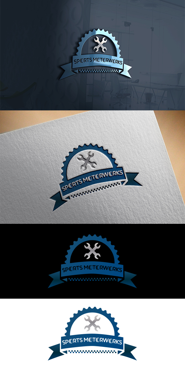 Diseño de Logo por king solangi para Sports Motorworks Limited | Diseño #15430119