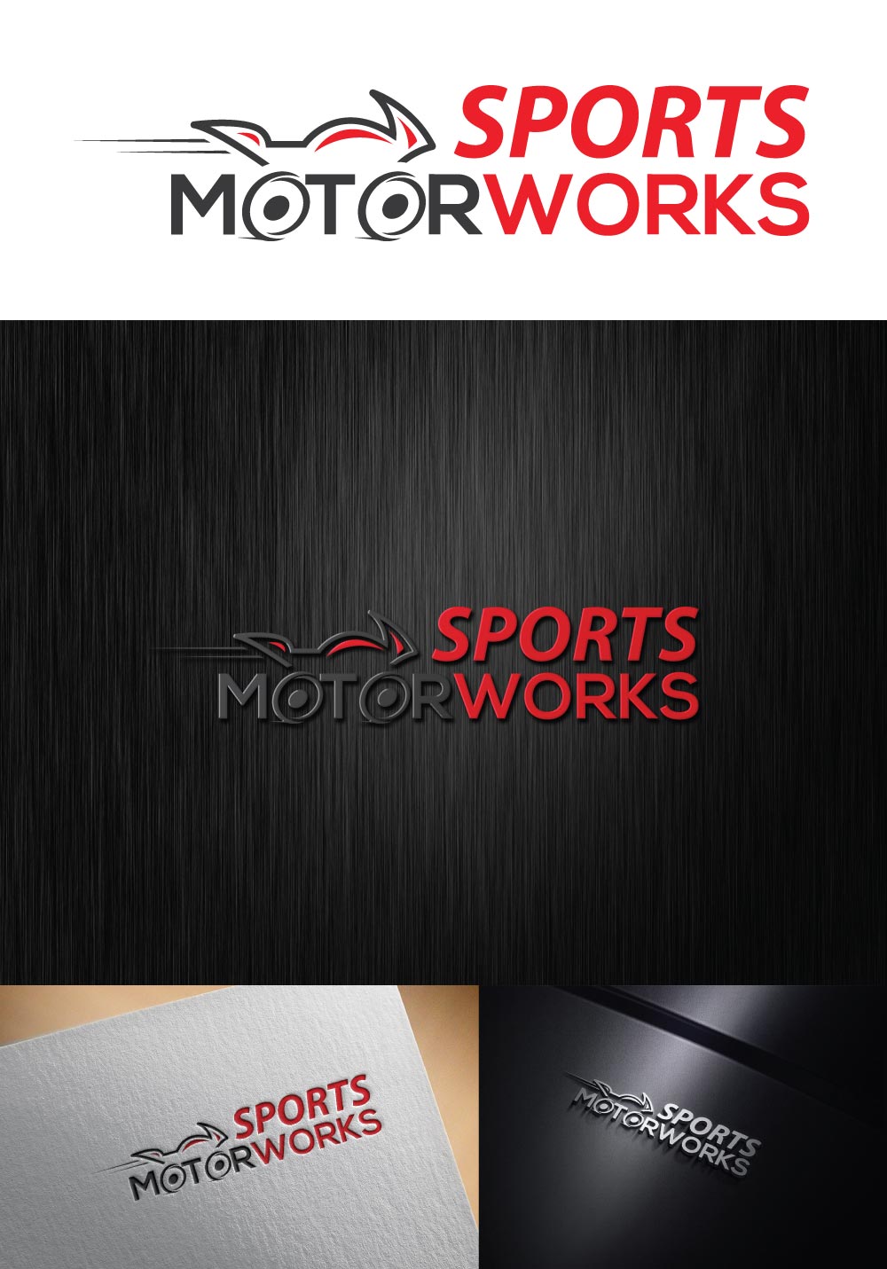 Logo Design by johnnyblackman for Sports Motorworks Limited | Design #15437258