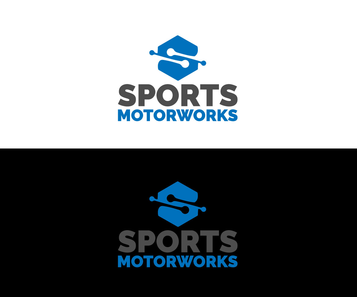 Logo Design by tani_sha321 for Sports Motorworks Limited | Design #15436232