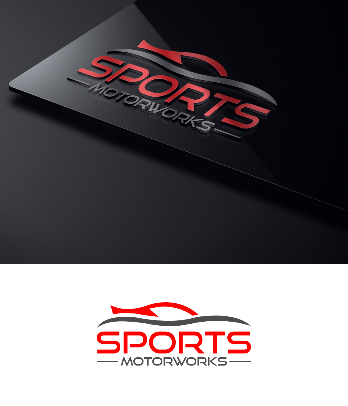 Logo Design by supercreative for Sports Motorworks Limited | Design #15434267