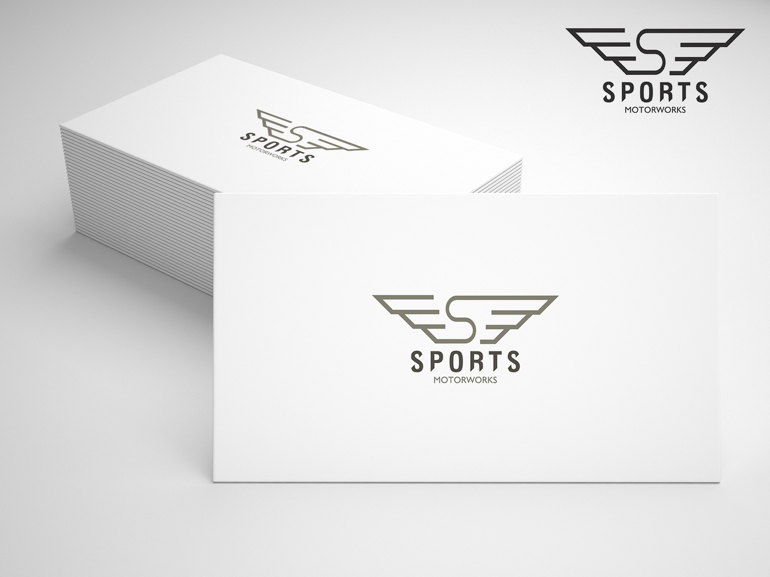 Logo Design by chetan ghodasara for Sports Motorworks Limited | Design #15443987