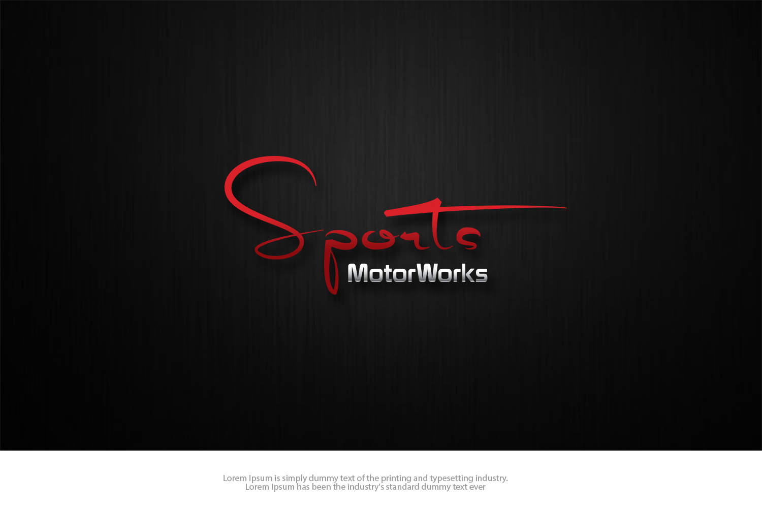 Logo Design by groomfox for Sports Motorworks Limited | Design #15430142