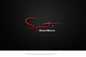 Logo Design by groomfox for Sports Motorworks Limited | Design: #15430142
