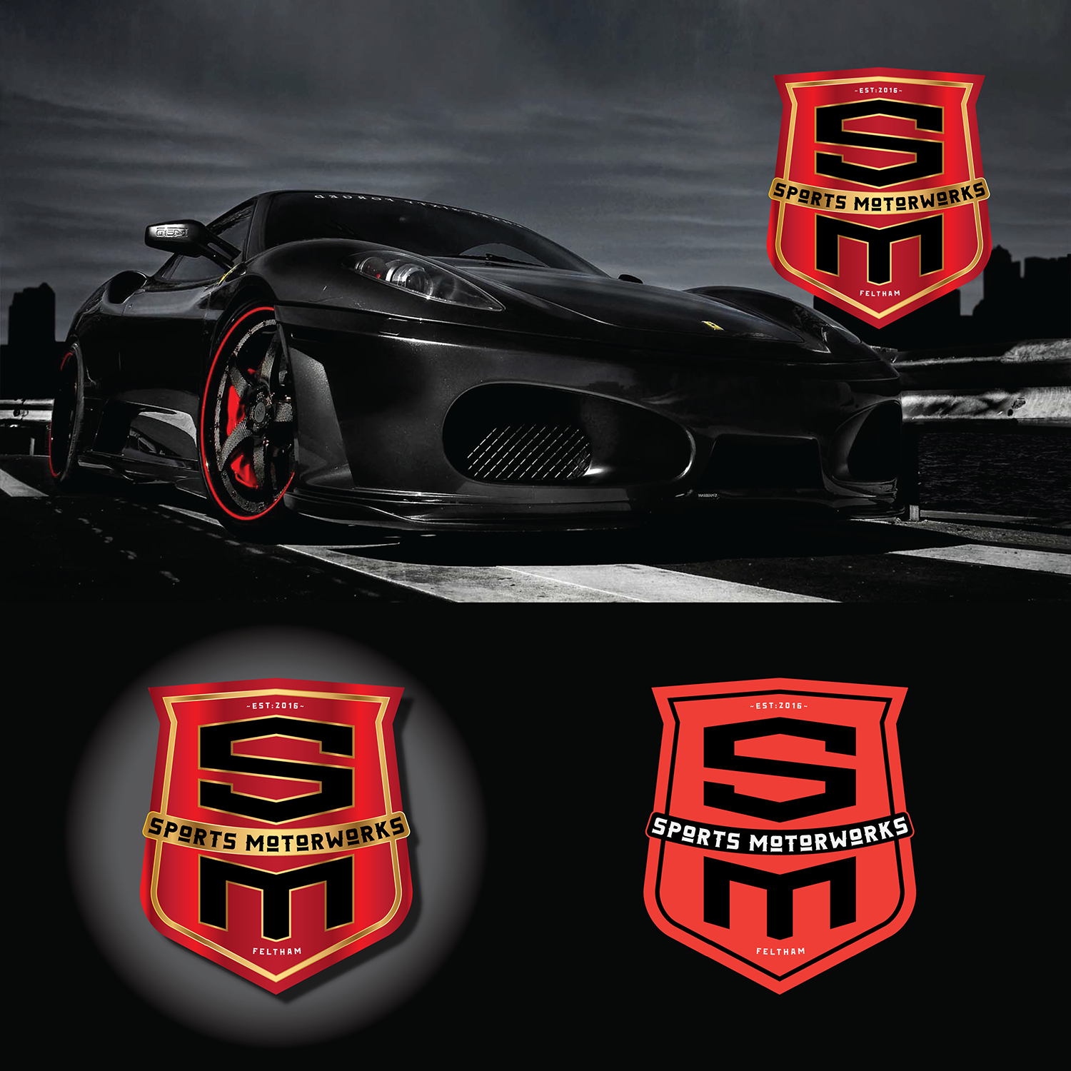 Logo Design by SANJAY NIRMAL for Sports Motorworks Limited | Design #15514321