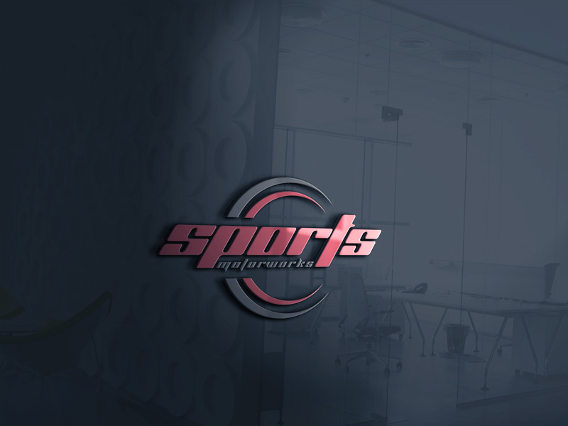 Logo Design by maksud0123 for Sports Motorworks Limited | Design #15440548