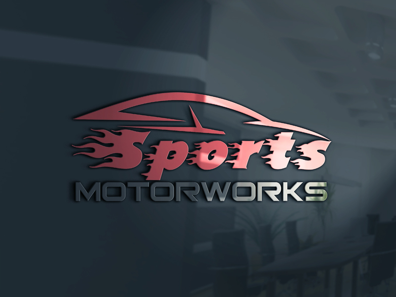 Logo Design by sayedsohel2017 for Sports Motorworks Limited | Design #15434878