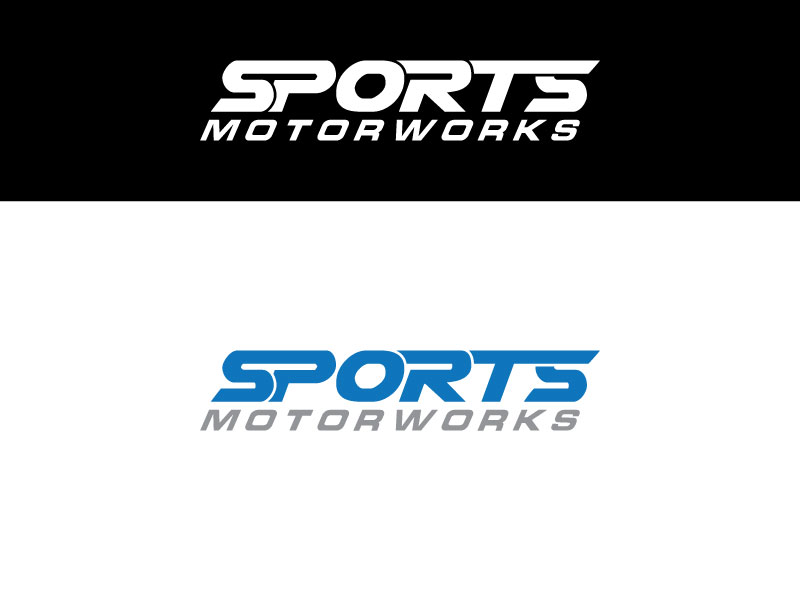 Logo Design by 24designer.uk for Sports Motorworks Limited | Design #15435425