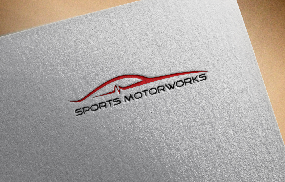 Logo Design by RANARANA for Sports Motorworks Limited | Design #15440573