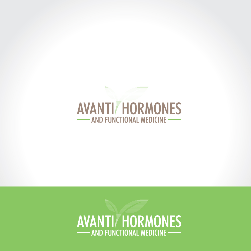 Logo Design by Sujit Banerjee for Avanti Hormones and Functional Medicine | Design #13877659