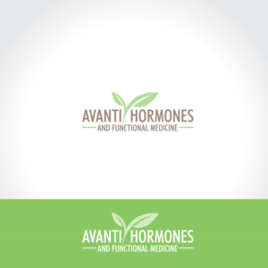 Logo Design by Sujit Banerjee for Avanti Hormones and Functional Medicine | Design: #13877659