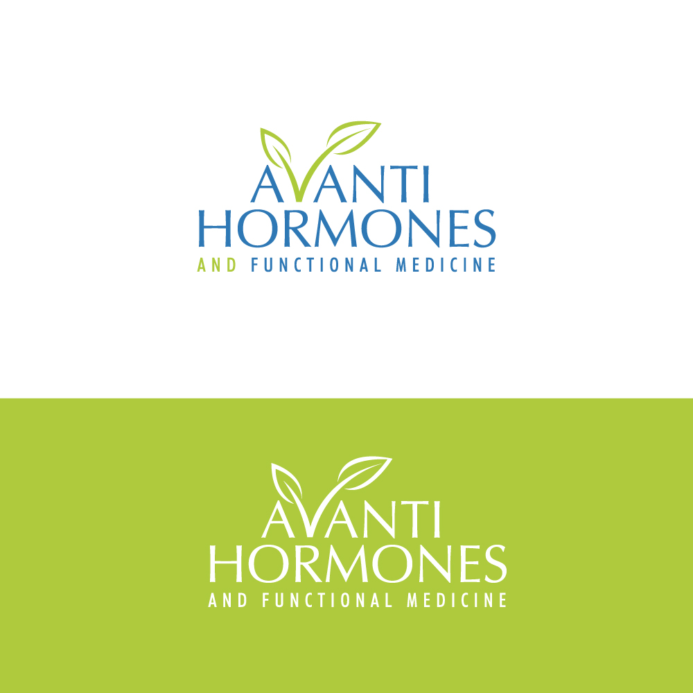 Logo Design by Sujit Banerjee for Avanti Hormones and Functional Medicine | Design #13877663