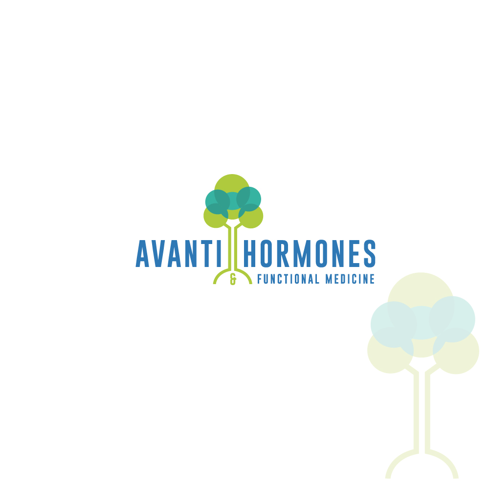 Diseño de Logo por Sujit Banerjee para Avanti Hormones and Functional Medicine | Diseño #13877664