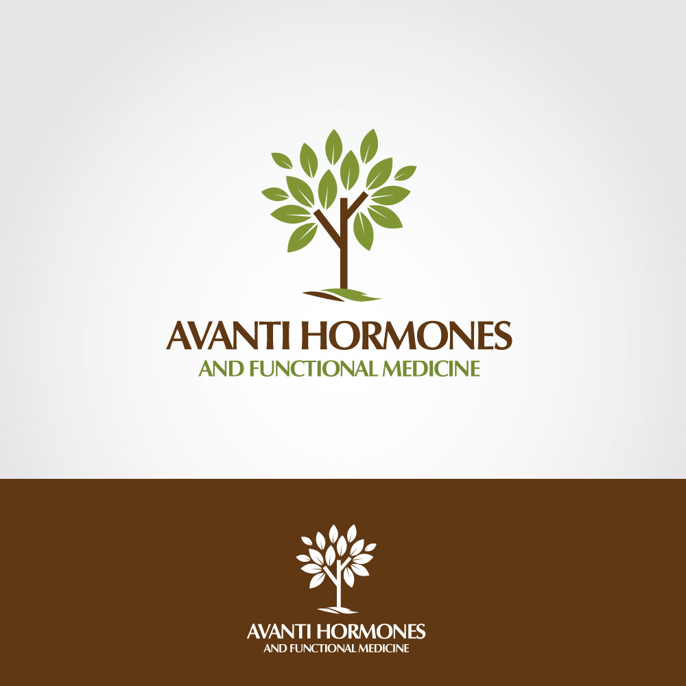 Diseño de Logo por Sujit Banerjee para Avanti Hormones and Functional Medicine | Diseño #13878363