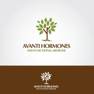 Logo Design by Sujit Banerjee for Avanti Hormones and Functional Medicine | Design: #13878363