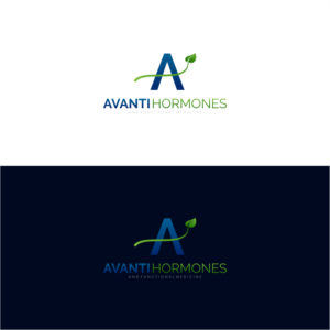 Diseño de Logo por WeiArts para Avanti Hormones and Functional Medicine | Diseño #13880628