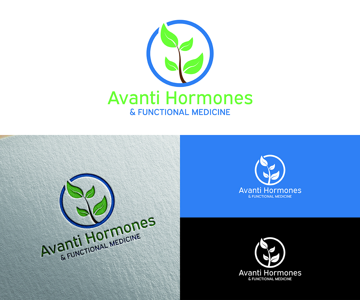 Diseño de Logo por eMARK para Avanti Hormones and Functional Medicine | Diseño #13883953