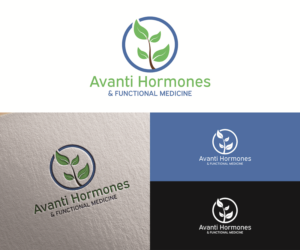 Diseño de Logo por eMARK para Avanti Hormones and Functional Medicine | Diseño: #13883953
