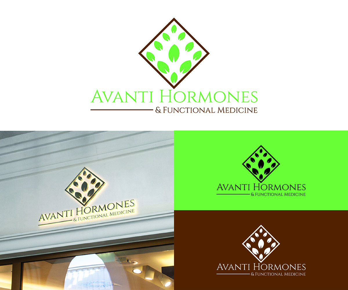 Diseño de Logo por eMARK para Avanti Hormones and Functional Medicine | Diseño #13883954