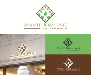 Diseño de Logo por eMARK para Avanti Hormones and Functional Medicine | Diseño: #13883954