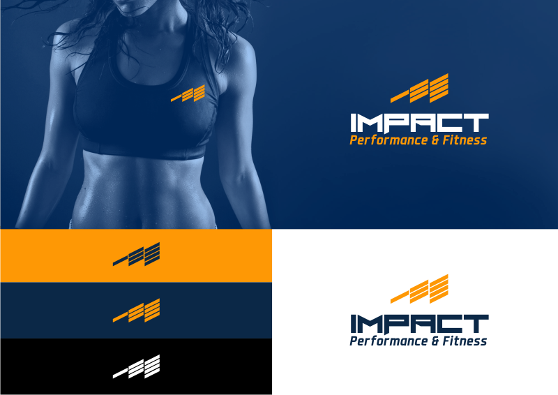 Logo Design by Amduat Design for Impact Performance & Fitness | Design #13930634