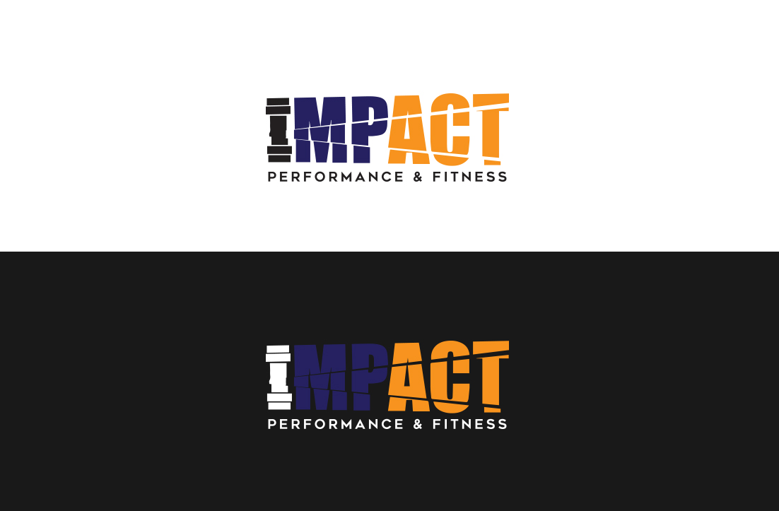 Logo Design by GLDesigns for Impact Performance & Fitness | Design #13867720