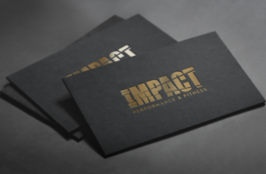 Impact Performance & Fitness | Logo Design by GLDesigns