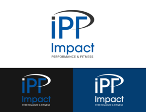 Logo Design by RCGraphics for Impact Performance & Fitness | Design #13933383