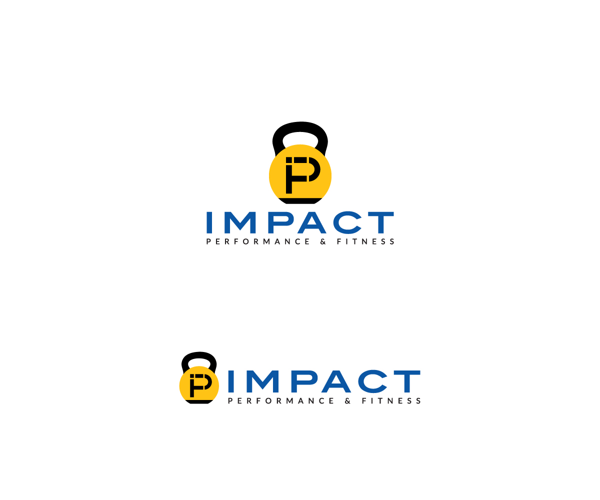 Logo Design by Salina R for Impact Performance & Fitness | Design #13867409