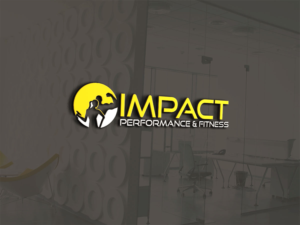 Logo Design by abstraxt for Impact Performance & Fitness | Design: #13869821