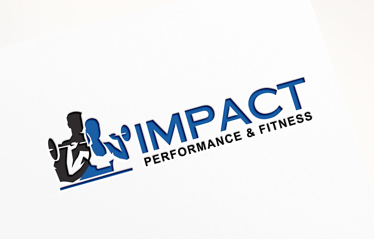 Logo Design by abstraxt for Impact Performance & Fitness | Design #13869824