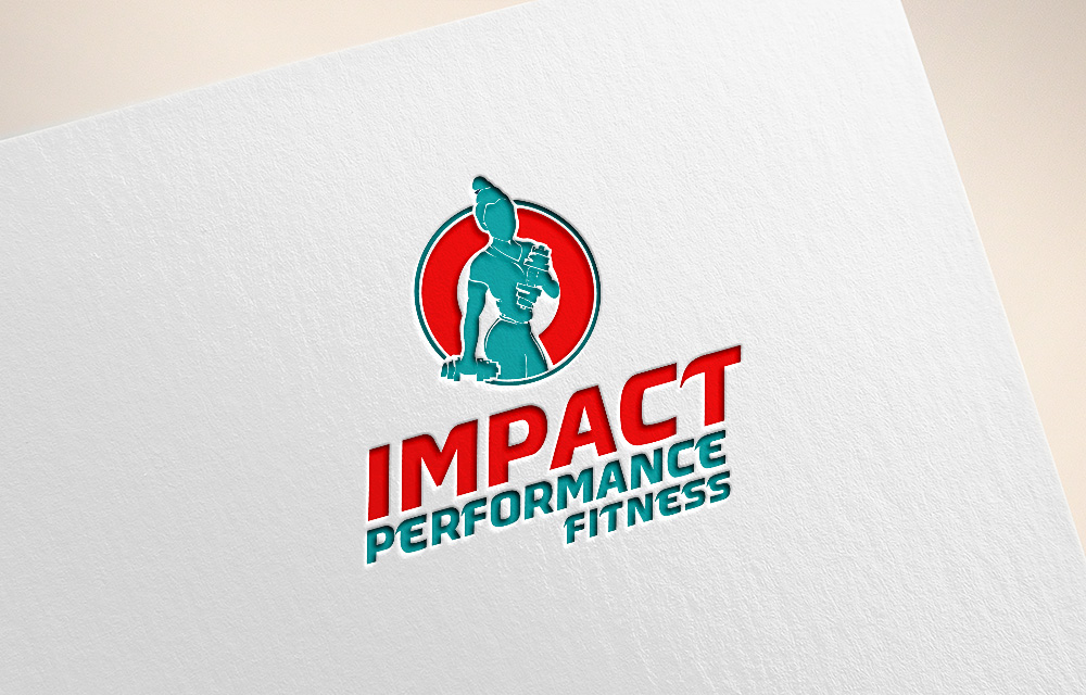 Logo Design by abstraxt for Impact Performance & Fitness | Design #13869825