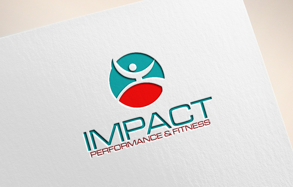 Logo Design by abstraxt for Impact Performance & Fitness | Design #13869827