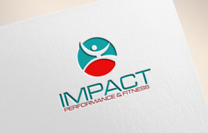 Logo Design by abstraxt for Impact Performance & Fitness | Design: #13869827