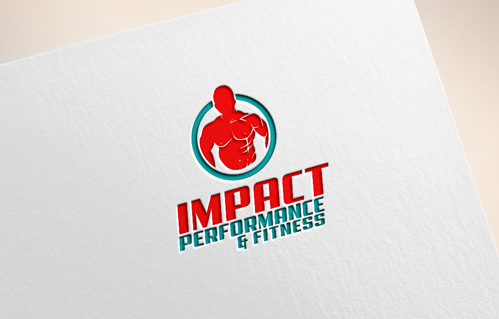 Logo Design by abstraxt for Impact Performance & Fitness | Design #13869829