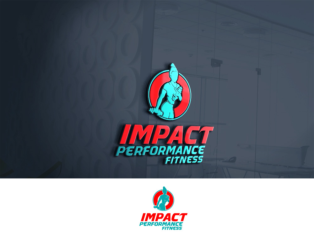 Logo Design by abstraxt for Impact Performance & Fitness | Design #13869832