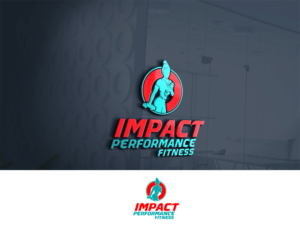 Logo Design by abstraxt for Impact Performance & Fitness | Design: #13869832