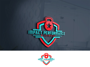 Logo Design by abstraxt for Impact Performance & Fitness | Design: #13869833