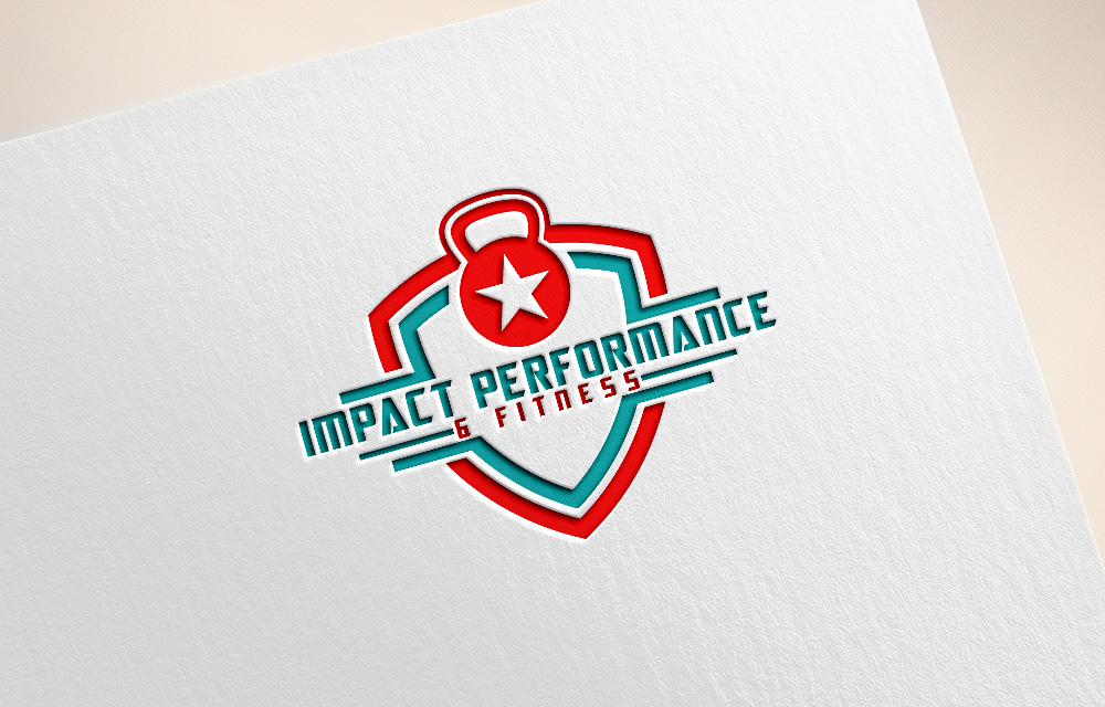 Logo Design by abstraxt for Impact Performance & Fitness | Design #13869834