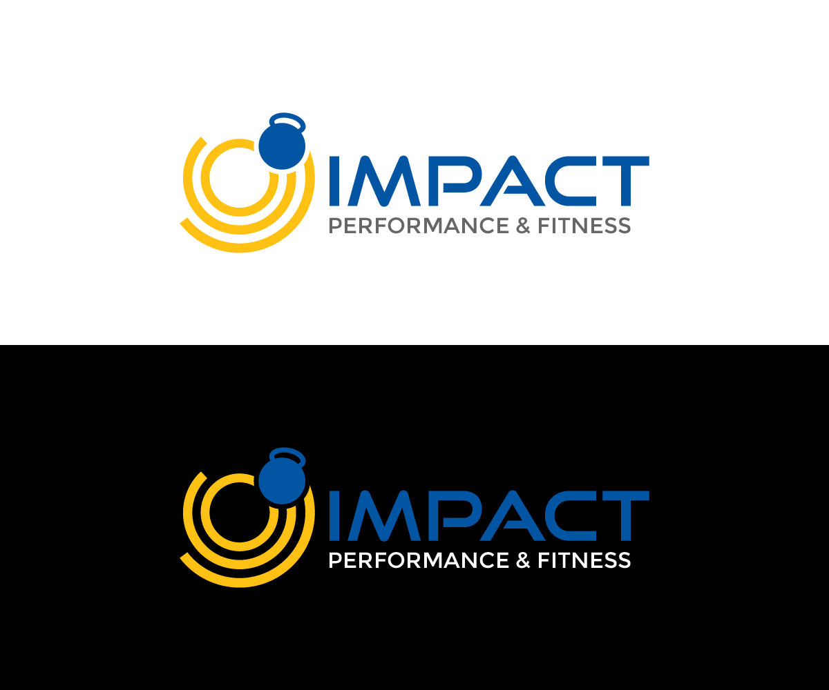 Logo-Design von LYZA für Impact Performance & Fitness | Design #13869030