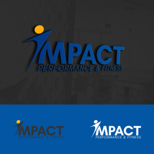 Logo Design by GRAFFYC for Impact Performance & Fitness | Design: #13869571