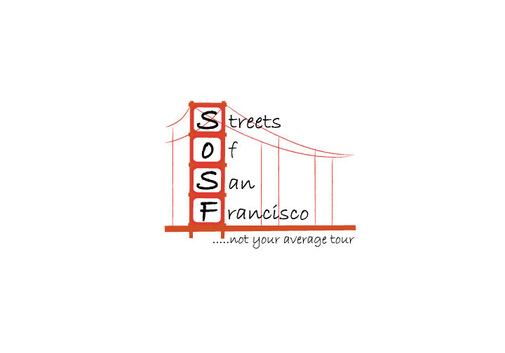 Logo Design by Holdren Designs for Streets of San Francisco Bike Tours | Design #551353