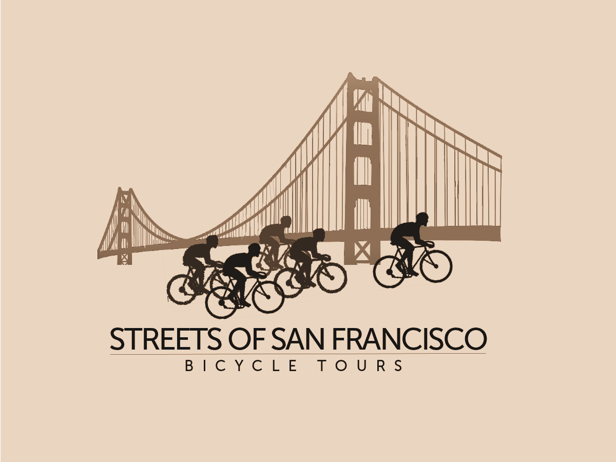 Logo-Design von Stasia für Streets of San Francisco Bike Tours | Design #551947