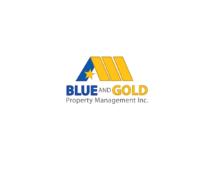 Logo-Design von RL Designs für Blue and Gold Property Management | Design: #13880932