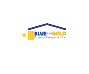 Logo-Design von RL Designs für Blue and Gold Property Management | Design: #13920562