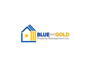 Logo-Design von RL Designs für Blue and Gold Property Management | Design: #13920563