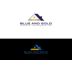Logo-Design von Kiran für Blue and Gold Property Management | Design: #13869487
