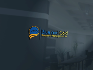 Logo-Design von Jawlla für Blue and Gold Property Management | Design: #13882466