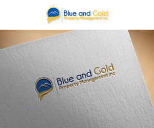 Logo-Design von Jawlla für Blue and Gold Property Management | Design: #13882467